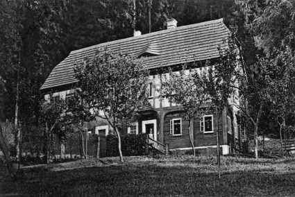 Das Hegerhaus früher